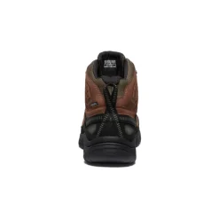 Large|Imperméable À L'eau*KEEN Targhee IV Wide Waterproof Hiking Boot Pour Homme  |   Bison/Black