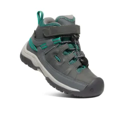 Bottes*KEEN Targhee Waterproof Boot Pour Enfants  |  Steel Grey/Porcelain SteelGrey/Porcelain