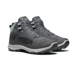 Imperméable À L'eau|Bottes*KEEN Terradora Flex Waterproof Boot Pour Femme  |  Magnet/Cloud Blue Magnet/CloudBlue