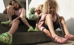 Sandales*KEEN Toddlers' Seacamp II CNX Sandal x namuk  |  Dark Rose DarkRose