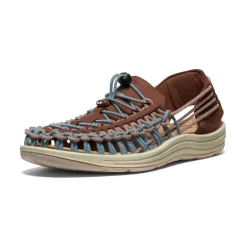 Sandales*KEEN UNEEK II Harvest Sandal Pour Homme  |  Sorrel Horse/Vintage Indigo SorrelHorse/VintageIndigo