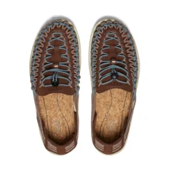 Sandales*KEEN UNEEK II Harvest Sandal Pour Homme  |  Sorrel Horse/Vintage Indigo SorrelHorse/VintageIndigo