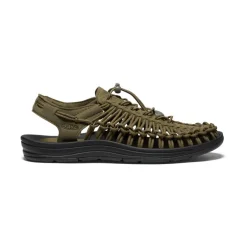 Sandales*KEEN UNEEK Pour Homme  |  Dark Olive/Black DarkOlive/Black