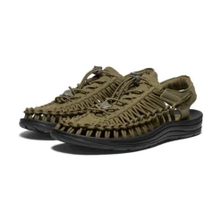 Sandales*KEEN UNEEK Pour Homme  |  Dark Olive/Black DarkOlive/Black