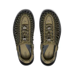 Sandales*KEEN UNEEK Pour Homme  |  Dark Olive/Black DarkOlive/Black