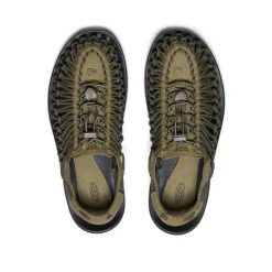 Sandales*KEEN UNEEK Pour Homme  |  Dark Olive/Black DarkOlive/Black