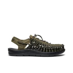 Sandales*KEEN UNEEK Pour Homme  |  Dark Olive/Black DarkOlive/Black
