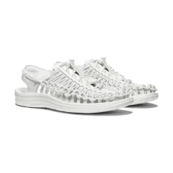 Sandales*KEEN UNEEK Premium Leather Pour Femme  |   White