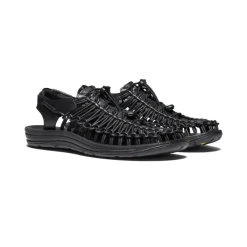 Sandales*KEEN UNEEK Premium Leather Pour Homme  |   Black