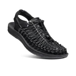 Sandales*KEEN UNEEK Premium Leather Pour Homme  |   Black