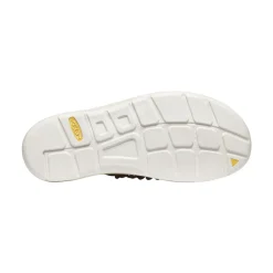 Chaussures À Enfiler*KEEN UNEEK Premium Leather Slide Pour Homme  |  Cookie Dough CookieDough