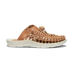 Chaussures À Enfiler*KEEN UNEEK Premium leather Slide Pour Femme  |  Cookie Dough CookieDough
