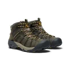 Bottes*KEEN Voyageur Mid Pour Homme  |  Raven/Tawny Olive Raven/TawnyOlive
