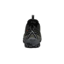 Chaussures*KEEN Voyageur Pour Homme  |  Steel Grey/Scarlet Ibis SteelGrey/ScarletIbis