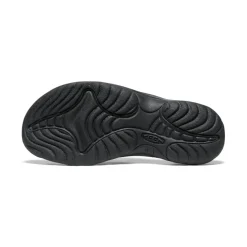 Sandales*KEEN Waimea Leather Flip-Flop Pour Femme  |   Black/Black