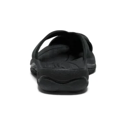 Sandales*KEEN Waimea Leather Flip-Flop Pour Homme  |   Black/Black