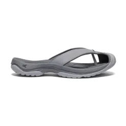 Sandales*KEEN Waimea Leather Flip-Flop Pour Femme  |   Alloy/Black