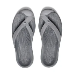 Sandales*KEEN Waimea Leather Flip-Flop Pour Femme  |   Alloy/Black