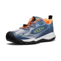 Chaussures*KEEN Wanduro Speed Hiking Shoe Pour Jeunes  |  Vintage Indigo/Tangerine VintageIndigo/Tangerine