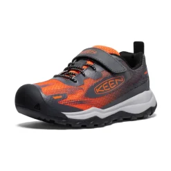 Chaussures*KEEN Wanduro Speed Hiking Shoe Pour Enfants  |  Magnet/Scarlet Ibis Magnet/ScarletIbis