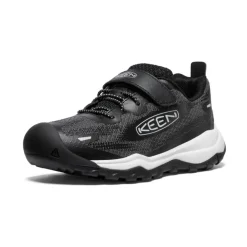 Chaussures*KEEN Wanduro Speed Hiking Shoe Pour Enfants  |   Black/Vapor