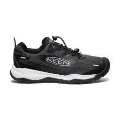 Chaussures*KEEN Wanduro Speed Hiking Shoe Pour Jeunes  |   Black/Vapor
