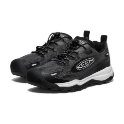 Chaussures*KEEN Wanduro Speed Hiking Shoe Pour Jeunes  |   Black/Vapor