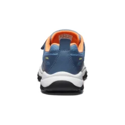 Chaussures*KEEN Wanduro Speed Hiking Shoe Pour Enfants  |  Vintage Indigo/Tangerine VintageIndigo/Tangerine