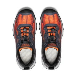 Chaussures*KEEN Wanduro Speed Hiking Shoe Pour Jeunes  |  Magnet/Scarlet Ibis Magnet/ScarletIbis