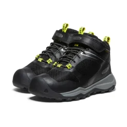 Bottes*KEEN Wanduro Waterproof Boot Pour Enfants  |   Black/Silver