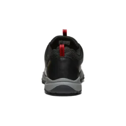 Chaussures*KEEN Wanduro Waterproof Shoe Pour Jeunes  |  Black/Ribbon Red Black/RibbonRed