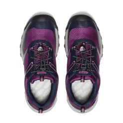 Chaussures*KEEN Wanduro Waterproof Shoe Pour Jeunes  |  Sky Captain/Charisma SkyCaptain/Charisma