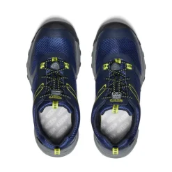 Chaussures*KEEN Wanduro Waterproof Shoe Pour Jeunes  |  Sky Captain/Evening Primrose SkyCaptain/EveningPrimrose
