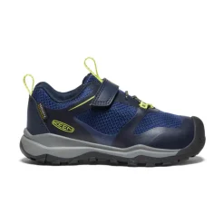 Chaussures*KEEN Wanduro Waterproof Shoe Pour Enfants  |  Sky Captain/Evening Primrose SkyCaptain/EveningPrimrose