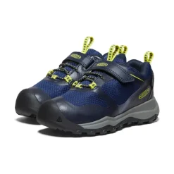 Chaussures*KEEN Wanduro Waterproof Shoe Pour Enfants  |  Sky Captain/Evening Primrose SkyCaptain/EveningPrimrose