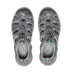 Sandales*KEEN Whisper Pour Femme  |  Medium Grey/Peacock Green MediumGrey/PeacockGreen