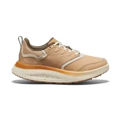 Chaussures*KEEN WK400 Leather Walking Shoe Pour Femme  |   Safari/Birch