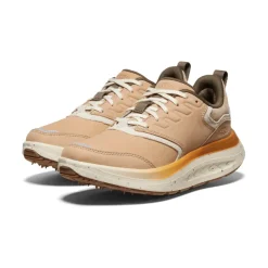 Chaussures*KEEN WK400 Leather Walking Shoe Pour Femme  |   Safari/Birch