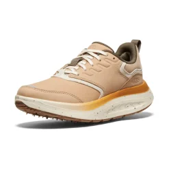 Chaussures*KEEN WK400 Leather Walking Shoe Pour Femme  |   Safari/Birch