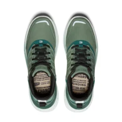 Chaussures*KEEN WK400 Leather Walking Shoe Pour Femme  |  Dark Forest/Sea Moss DarkForest/SeaMoss