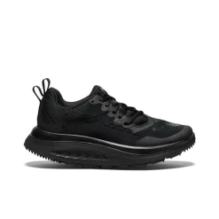 Chaussures*KEEN WK400 Sneaker Pour Femme  |  Triple Black TripleBlack
