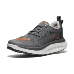 Chaussures*KEEN WK400 Sneaker Pour Homme  |  Steel Grey/Scarlet Ibis SteelGrey/ScarletIbis