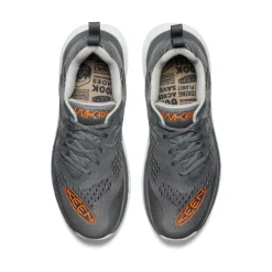 Chaussures*KEEN WK400 Sneaker Pour Homme  |  Steel Grey/Scarlet Ibis SteelGrey/ScarletIbis
