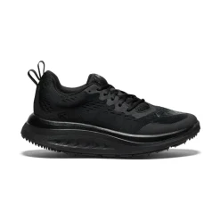 Chaussures*KEEN WK400 Sneaker Pour Homme  |  Triple Black TripleBlack