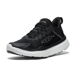 Chaussures*KEEN WK450 Walking Shoe Pour Femme  |  Black/Star White Black/StarWhite