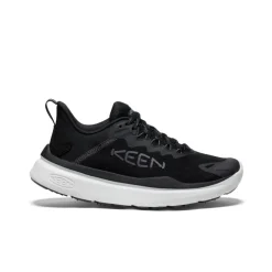 Chaussures*KEEN WK450 Walking Shoe Pour Femme  |  Black/Star White Black/StarWhite