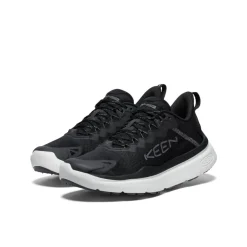 Chaussures*KEEN WK450 Walking Shoe Pour Femme  |  Black/Star White Black/StarWhite