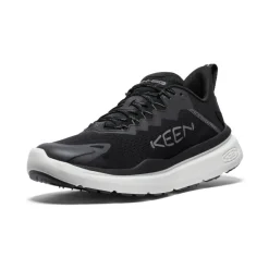 Chaussures*KEEN WK450 Walking Shoe Pour Homme  |  Black/Star White Black/StarWhite