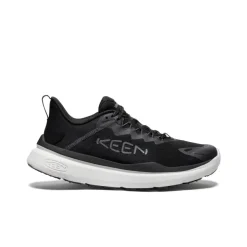 Chaussures*KEEN WK450 Walking Shoe Pour Homme  |  Black/Star White Black/StarWhite