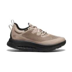 Imperméable À L'eau|Chaussures*KEEN WK400 Waterproof Walking Shoe Pour Homme  |   Timberwolf/Black